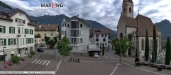 Archiv Foto Webcam Kirchenplatz Marling 08:00