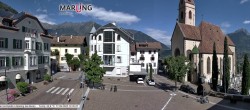 Archived image Webcam Marling - Church Square 11:00