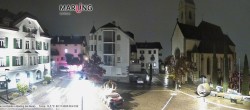 Archiv Foto Webcam Kirchenplatz Marling 23:00