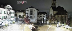 Archiv Foto Webcam Kirchenplatz Marling 01:00