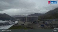 Archiv Foto Webcam Sölden: Bergstation Giggijochbahn 06:00