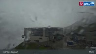 Archiv Foto Webcam Sölden: Bergstation Giggijochbahn 10:00