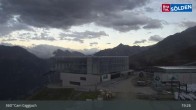 Archiv Foto Webcam Sölden: Bergstation Giggijochbahn 02:00