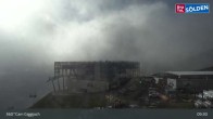 Archiv Foto Webcam Sölden: Bergstation Giggijochbahn 08:00