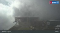 Archiv Foto Webcam Sölden: Bergstation Giggijochbahn 09:00