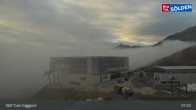 Archiv Foto Webcam Sölden: Bergstation Giggijochbahn 06:00