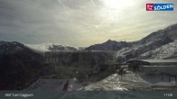 Archiv Foto Webcam Sölden: Bergstation Giggijochbahn 10:00