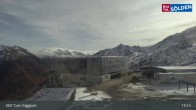 Archiv Foto Webcam Sölden: Bergstation Giggijochbahn 12:00