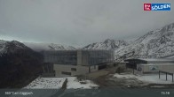 Archiv Foto Webcam Sölden: Bergstation Giggijochbahn 14:00