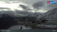 Archiv Foto Webcam Sölden: Bergstation Giggijochbahn 06:00