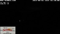 Archiv Foto Webcam Sennes Hütte in Südtirol 01:00
