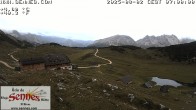 Archiv Foto Webcam Sennes Hütte in Südtirol 06:00
