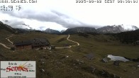 Archiv Foto Webcam Sennes Hütte in Südtirol 07:00