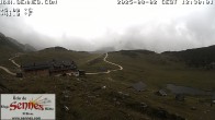 Archiv Foto Webcam Sennes Hütte in Südtirol 11:00