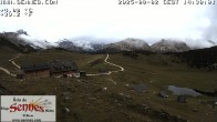Archiv Foto Webcam Sennes Hütte in Südtirol 13:00