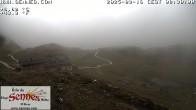 Archiv Foto Webcam Sennes Hütte in Südtirol 07:00