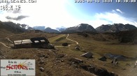 Archiv Foto Webcam Sennes Hütte in Südtirol 09:00