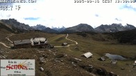 Archiv Foto Webcam Sennes Hütte in Südtirol 11:00