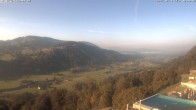 Archived image Webcam at the Hotel Bergkristall 07:00