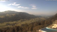 Archived image Webcam at the Hotel Bergkristall 09:00