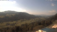 Archived image Webcam at the Hotel Bergkristall 11:00