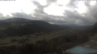 Archiv Foto Webcam Oberstaufen: Hotel Bergkristall 11:00