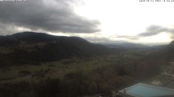 Archiv Foto Webcam Oberstaufen: Hotel Bergkristall 17:00