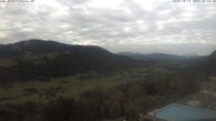 Archived image Webcam at the Hotel Bergkristall 08:00