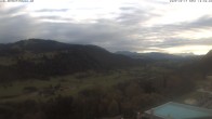 Archiv Foto Webcam Oberstaufen: Hotel Bergkristall 17:00