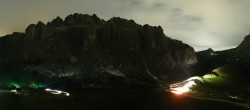 Archived image Webcam Dantercepies Val Gardena 23:00
