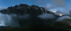 Archived image Webcam Dantercepies Val Gardena 01:00