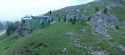 Archived image Webcam Citta dei Sassi Val Gardena 05:00