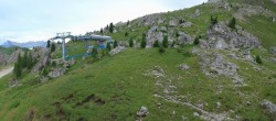 Archived image Webcam Citta dei Sassi Val Gardena 06:00