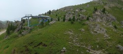 Archived image Webcam Citta dei Sassi Val Gardena 09:00