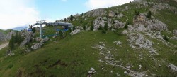 Archived image Webcam Citta dei Sassi Val Gardena 17:00