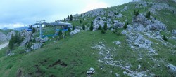 Archiv Foto Webcam Val Gardena - Citta dei Sassi 19:00