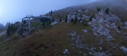 Archived image Webcam Citta dei Sassi Val Gardena 05:00