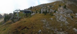 Archived image Webcam Citta dei Sassi Val Gardena 09:00