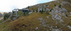 Archived image Webcam Citta dei Sassi Val Gardena 10:00