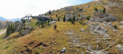 Archived image Webcam Citta dei Sassi Val Gardena 11:00