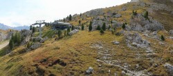 Archived image Webcam Citta dei Sassi Val Gardena 13:00