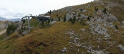 Archived image Webcam Citta dei Sassi Val Gardena 15:00