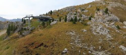 Archiv Foto Webcam Val Gardena - Citta dei Sassi 08:00