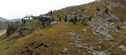 Archived image Webcam Citta dei Sassi Val Gardena 11:00