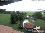 Archived image Webcam View Hotel Dein Engel, Allgäu 07:00