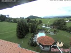 Archived image Webcam View Hotel Dein Engel, Allgäu 11:00
