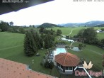 Archived image Webcam View Hotel Dein Engel, Allgäu 15:00