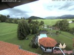 Archived image Webcam View Hotel Dein Engel, Allgäu 13:00