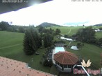 Archived image Webcam View Hotel Dein Engel, Allgäu 07:00