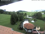 Archived image Webcam View Hotel Dein Engel, Allgäu 09:00